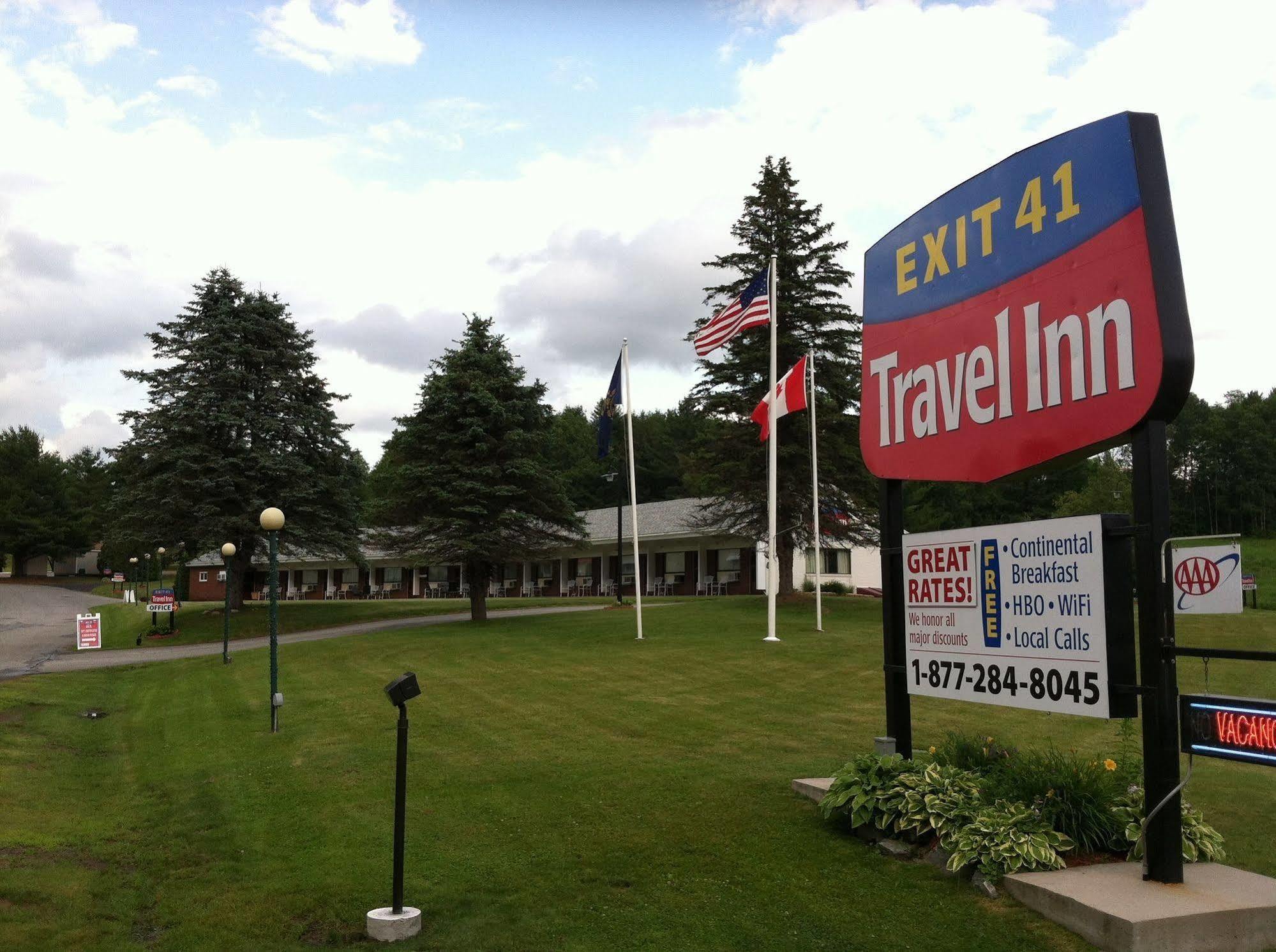 Exit 41 Travel Inn Литлтон Экстерьер фото